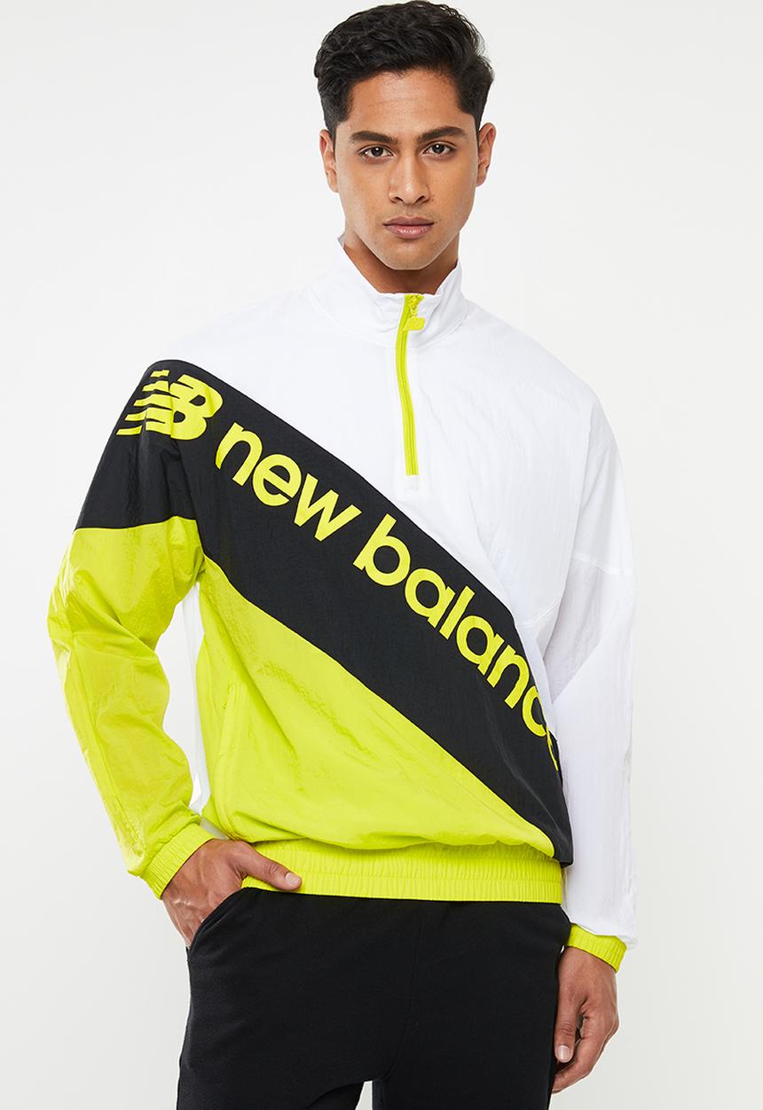 New Balance  - Optiks anorak jacket - multi