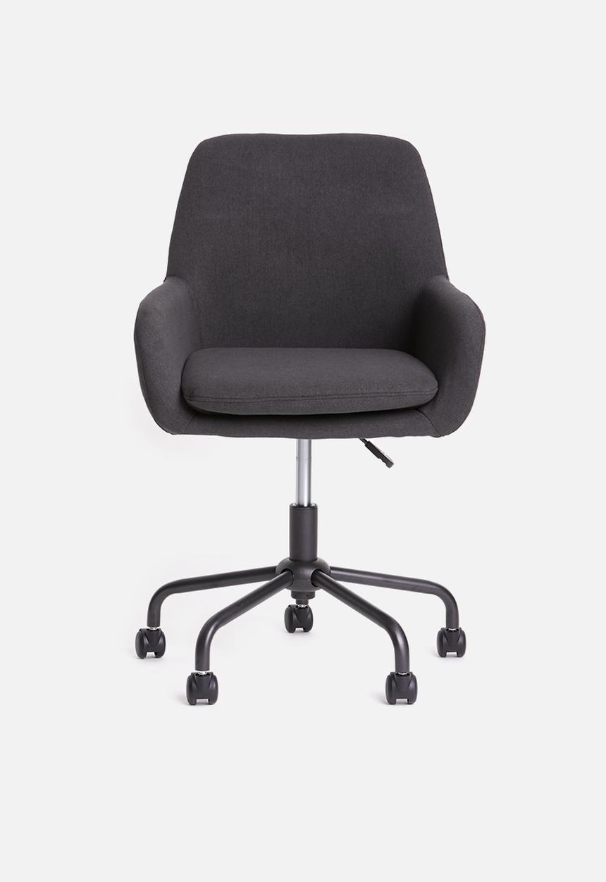 Basics - Anna office chair - black