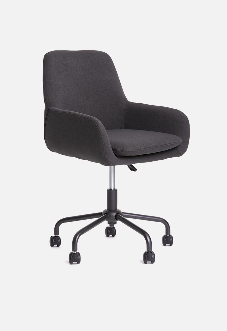 Basics - Anna office chair - black