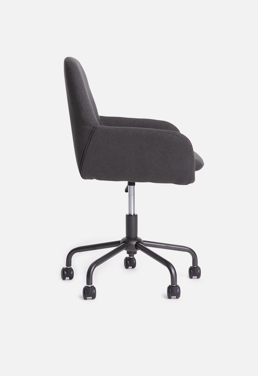 Basics - Anna office chair - black