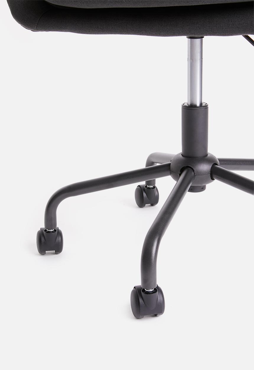 Basics - Anna office chair - black