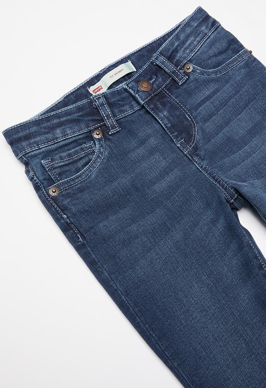 Levi’s® - Levi 711 skinny jeans - blue