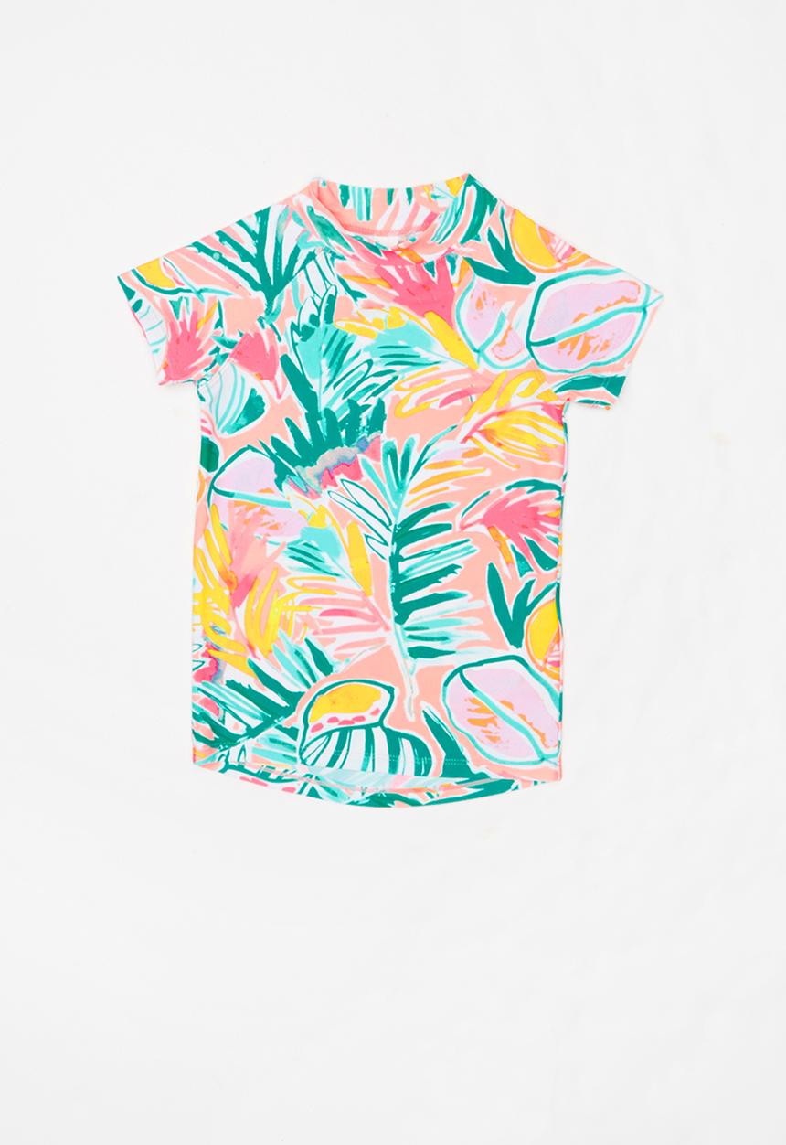 Cotton On - Hamilton short sleeve rashi -  multi
