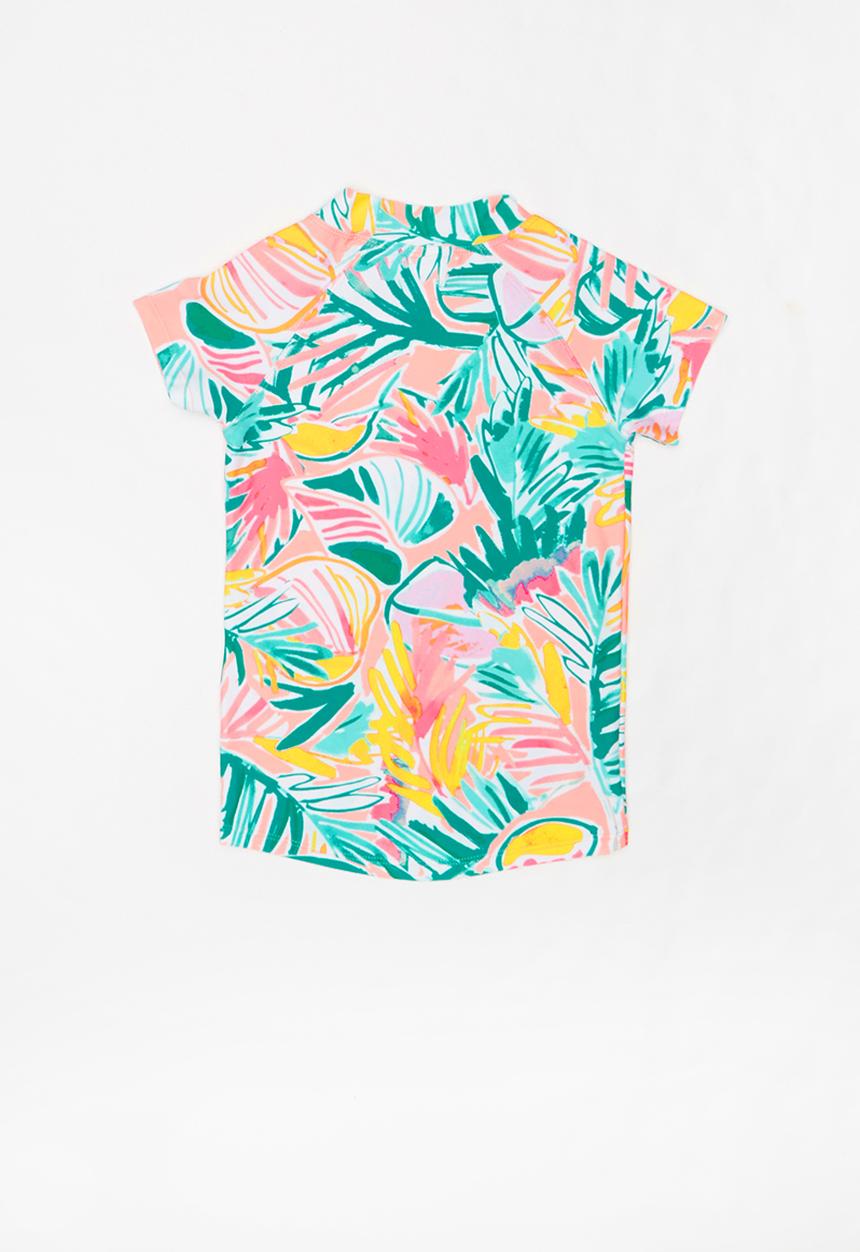 Cotton On - Hamilton short sleeve rashi -  multi