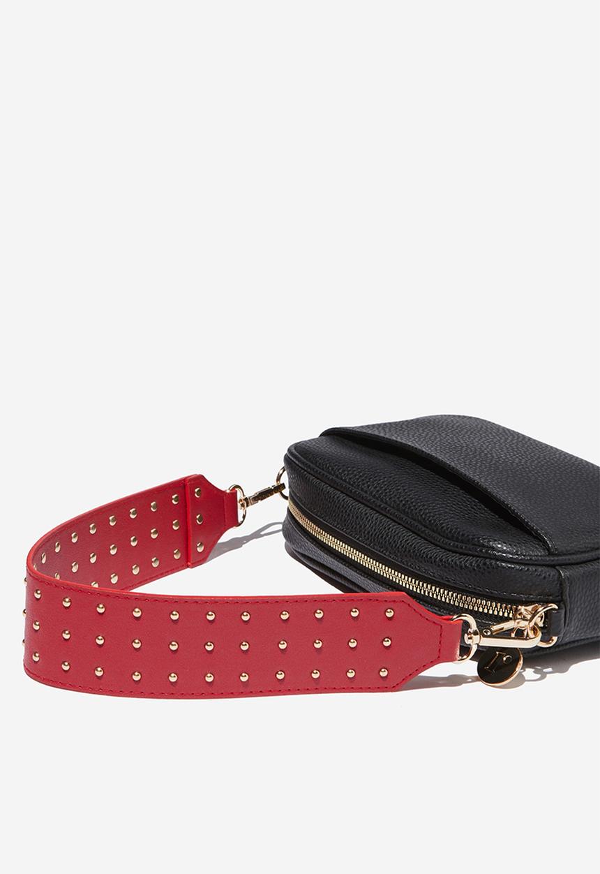 Cotton On - Rock it short bag strap - red 