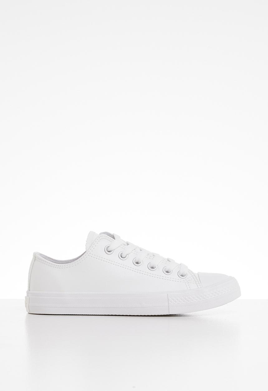 SOVIET - Y viper pu - white mono