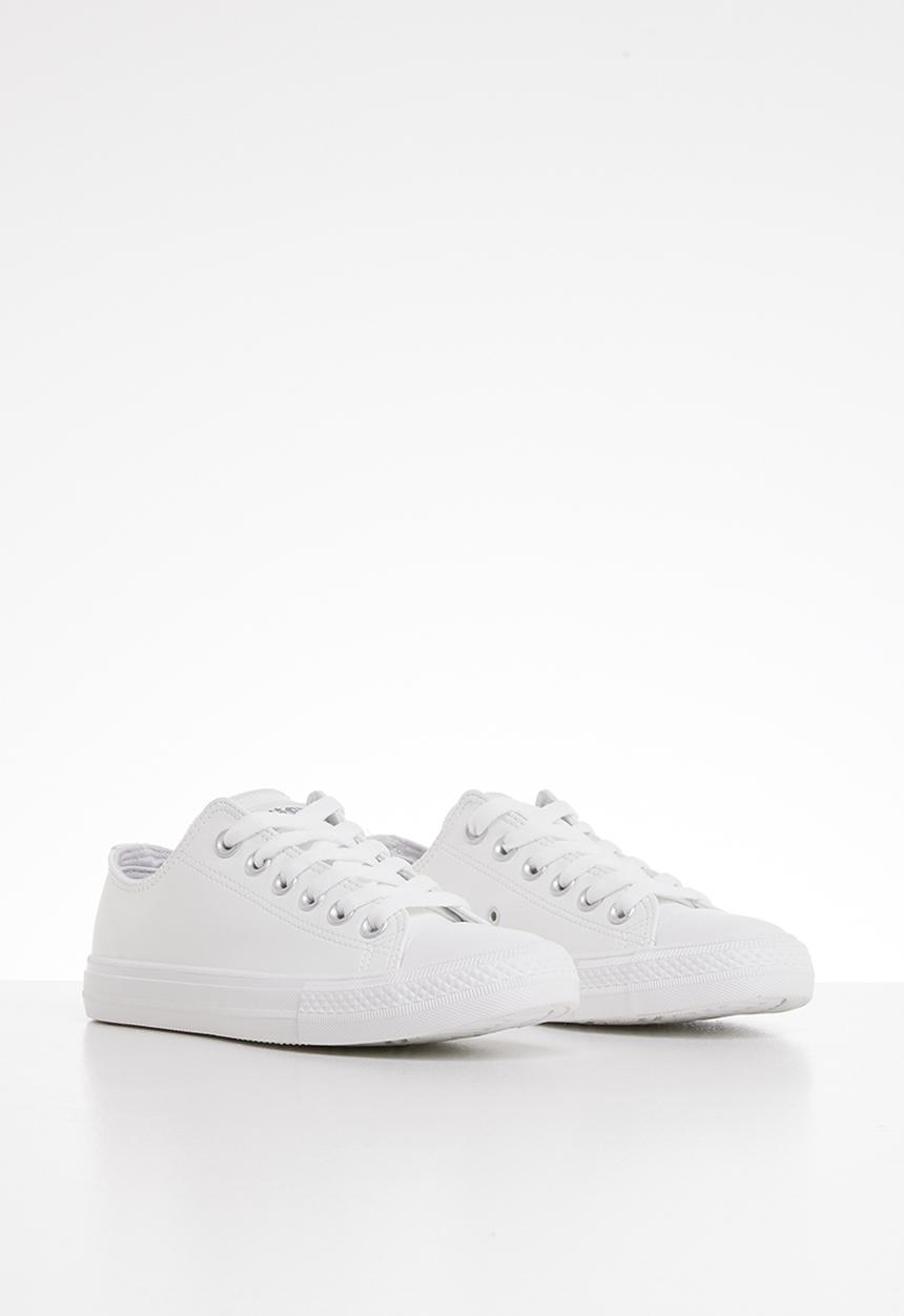 SOVIET - Y viper pu - white mono