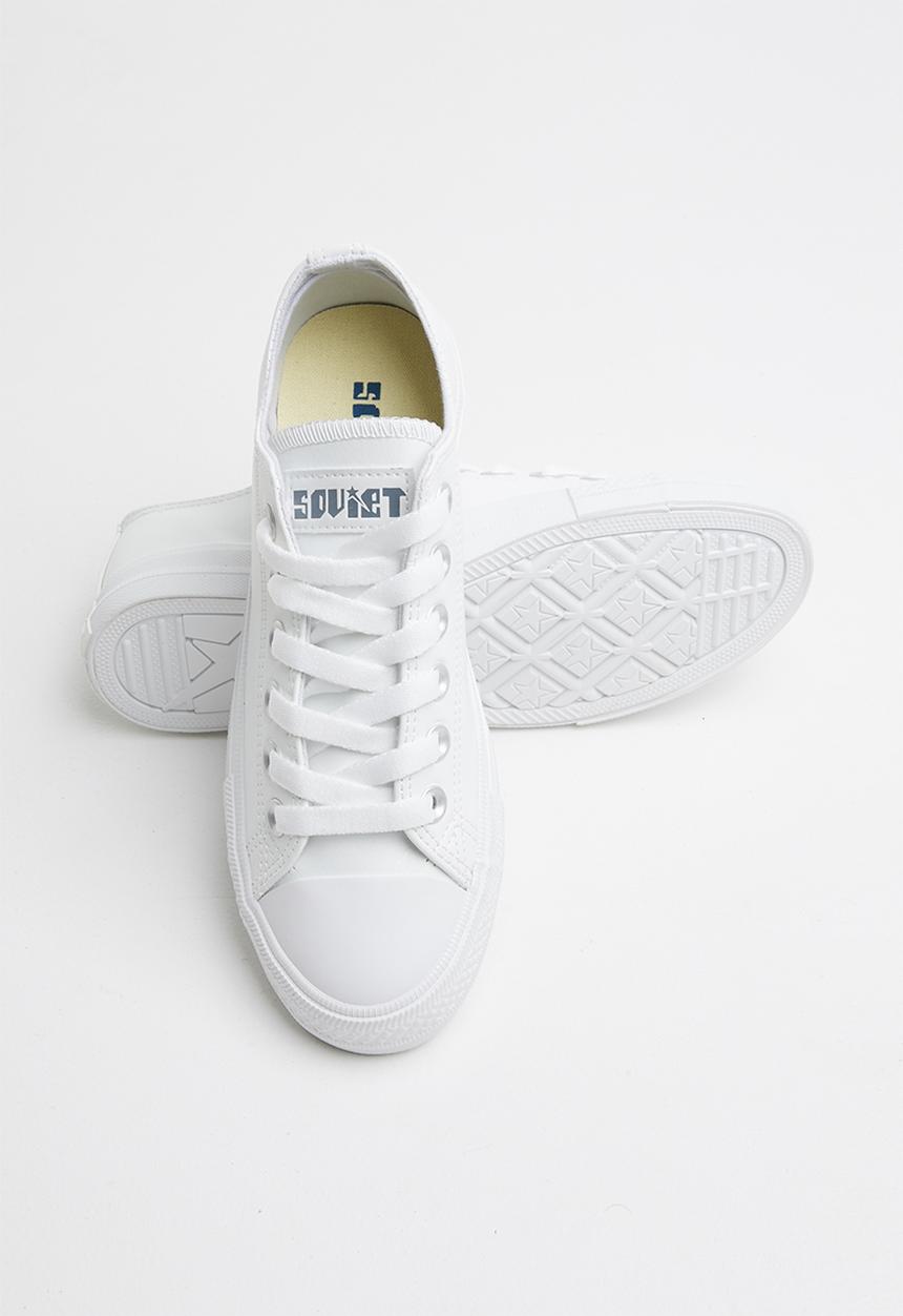 SOVIET - Y viper pu - white mono