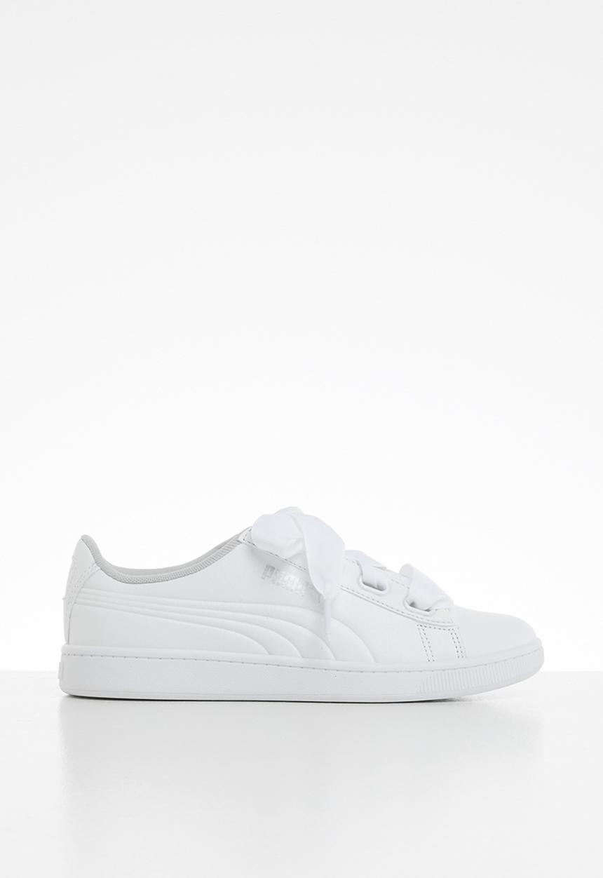 PUMA - Puma Vikky ribbon - white