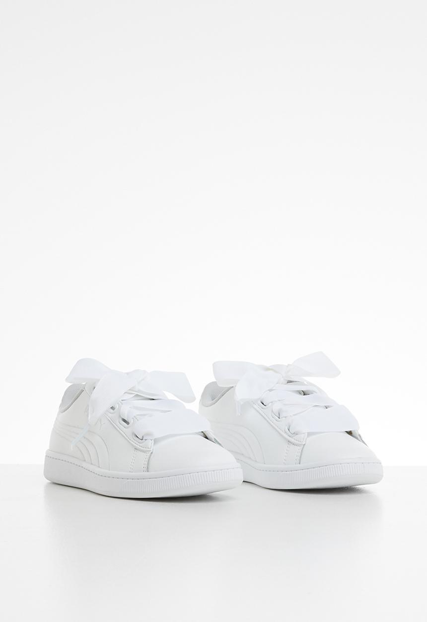 PUMA - Puma Vikky ribbon - white