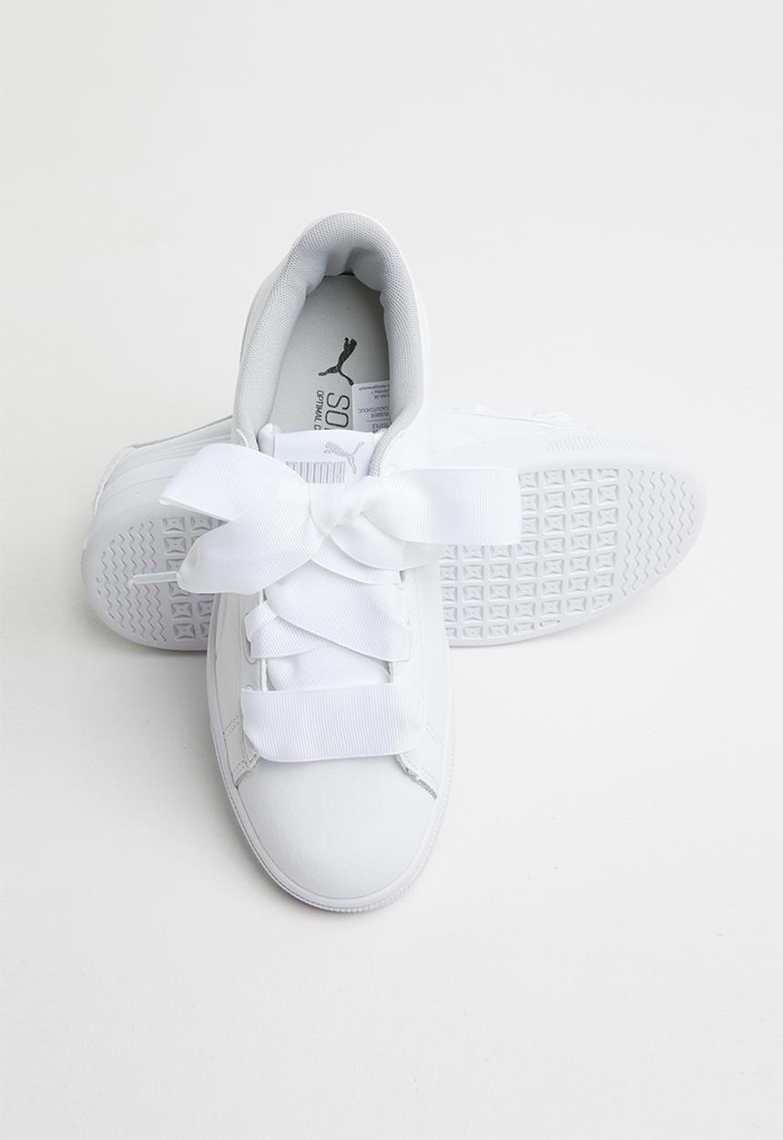 PUMA - Puma Vikky ribbon - white