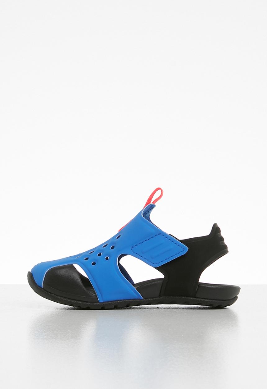 Nike - Sunray protect - blue & bright crimson