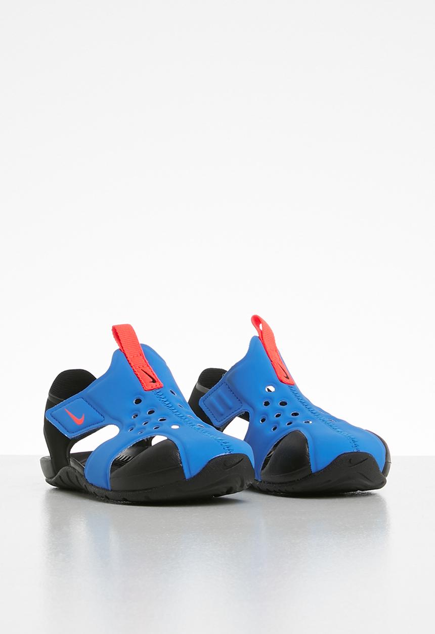 Nike - Sunray protect - blue & bright crimson