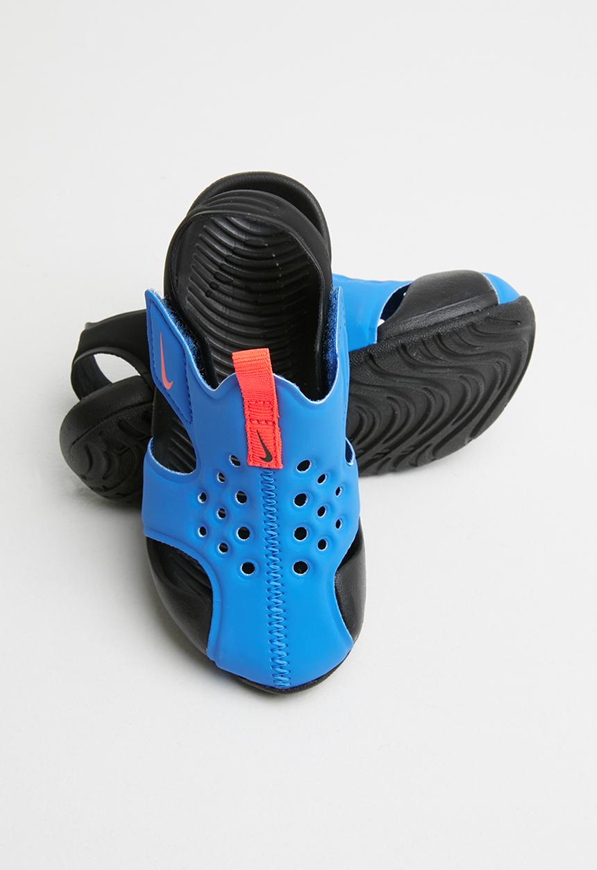 Nike - Sunray protect - blue & bright crimson