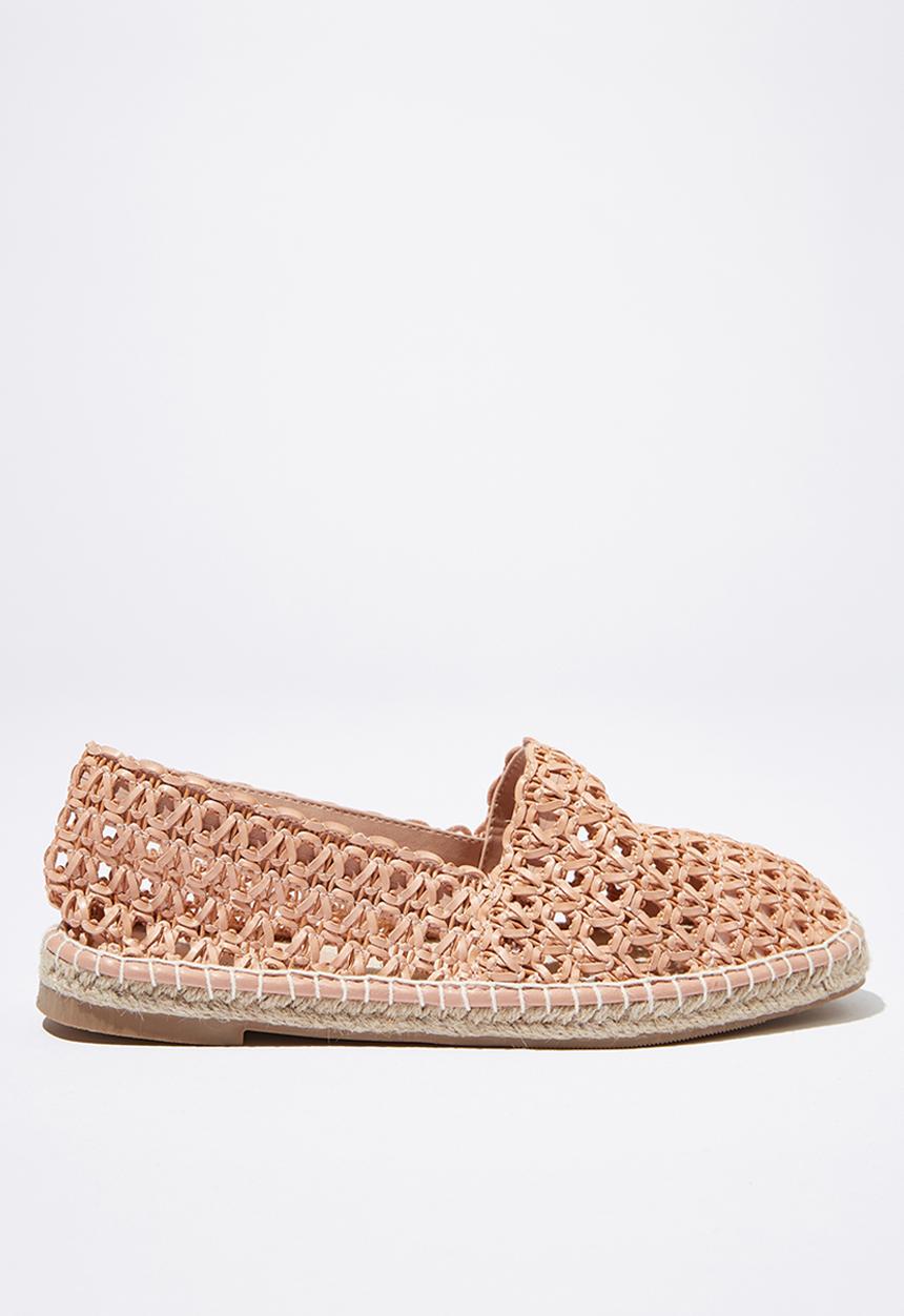 Cotton On - Vittoria espadrille - coral