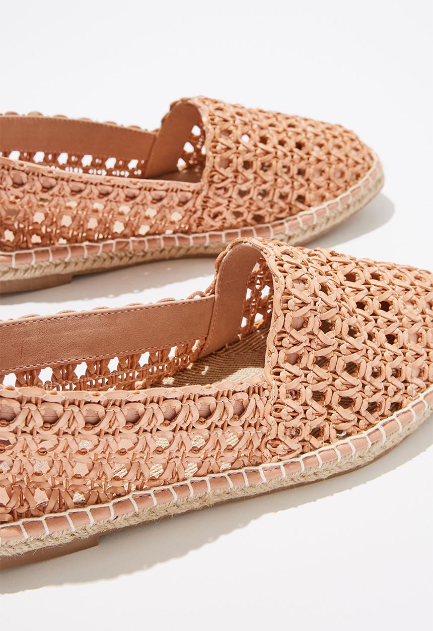 Cotton On - Vittoria espadrille - coral