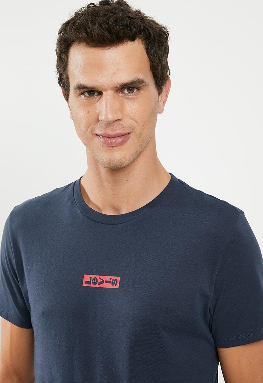 Levi’s® - Graphic  2.0 short sleeve tee - navy
