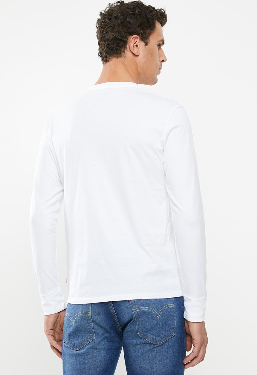 Levi’s® - Long sleeve graphic tee - white
