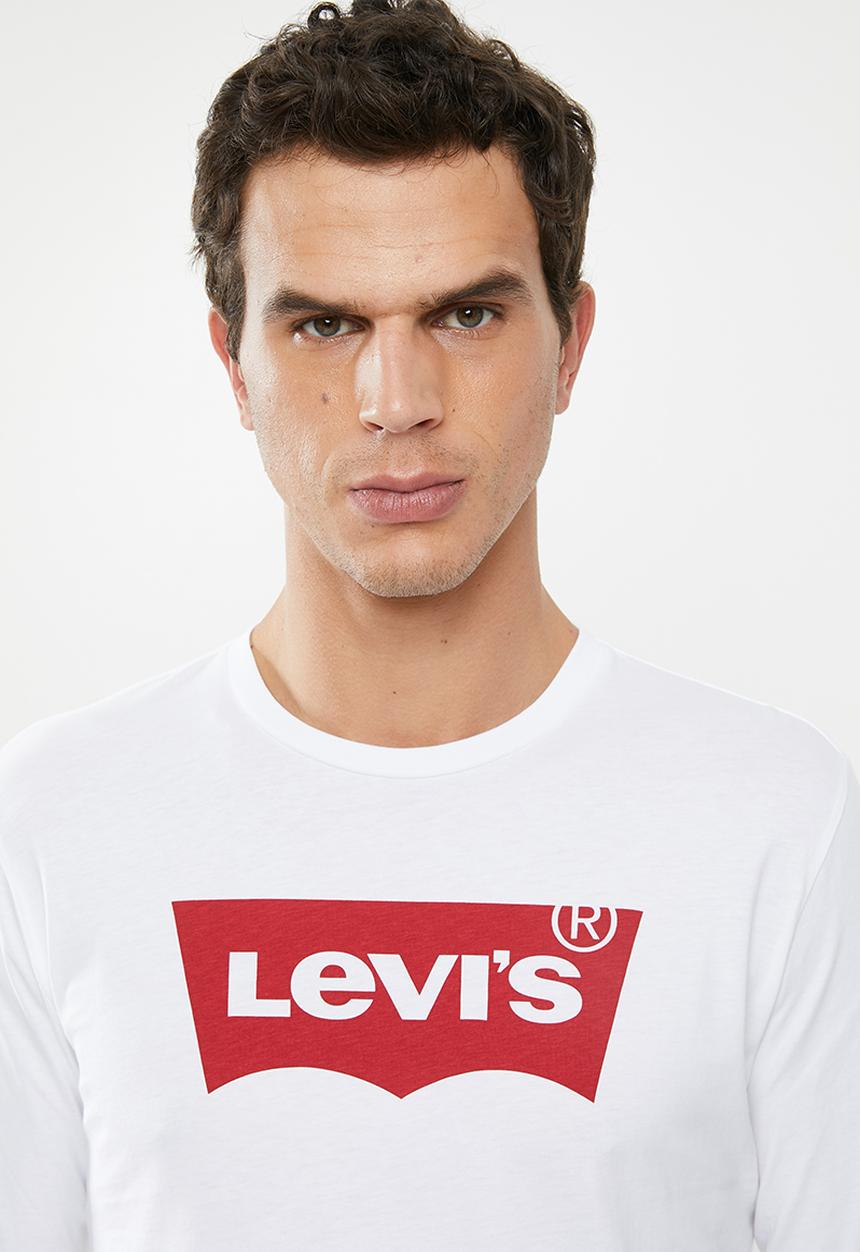 Levi’s® - Long sleeve graphic tee - white