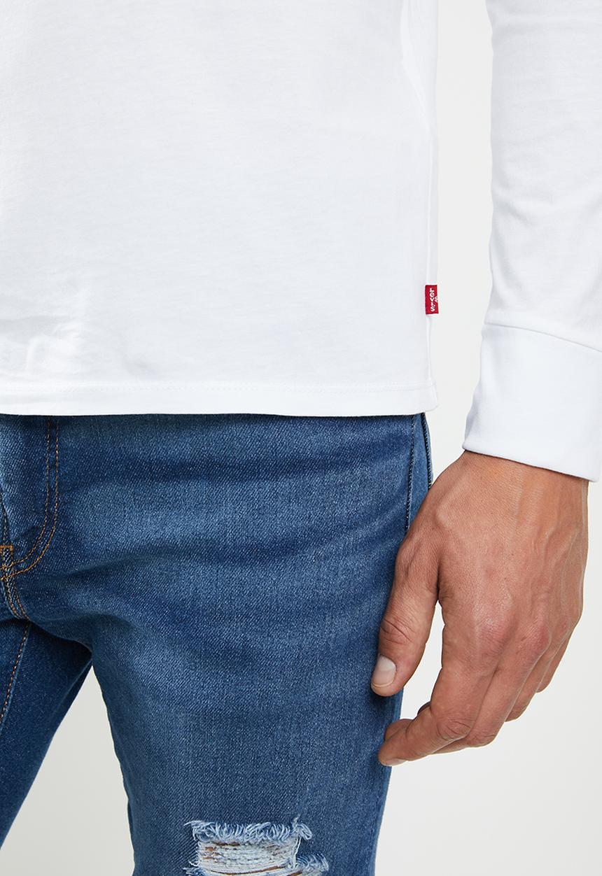 Levi’s® - Long sleeve graphic tee - white