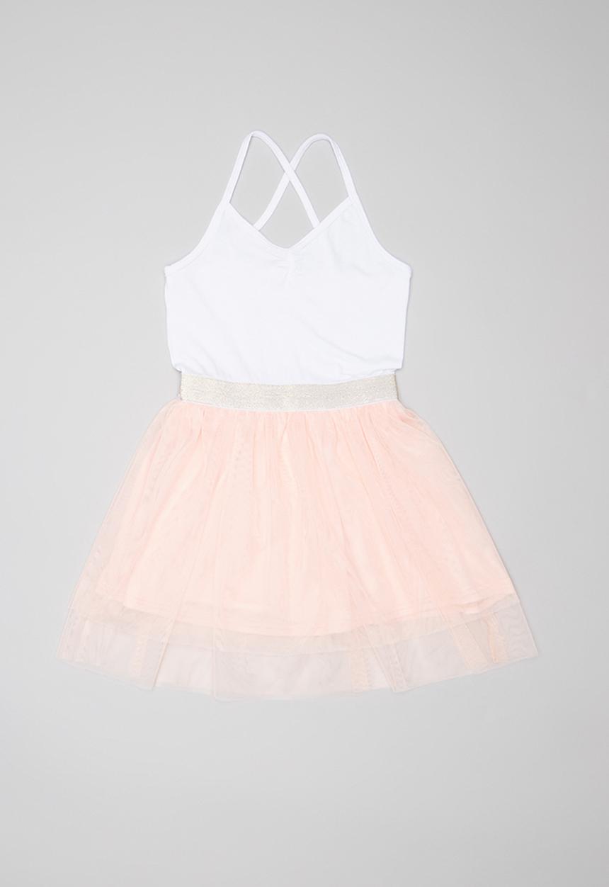 Pop Candy - Tutu dress - peach