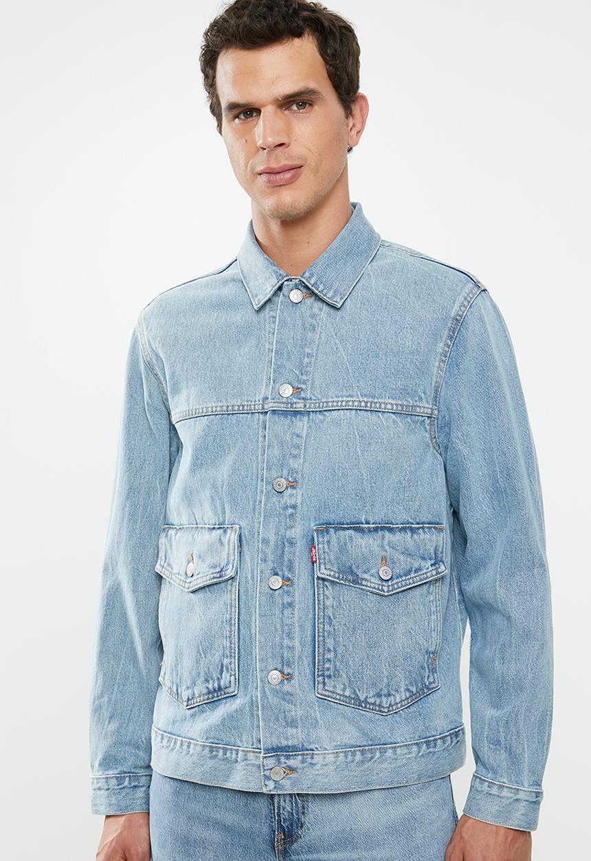 Levi’s® - Morris patch pocket trucker - blue