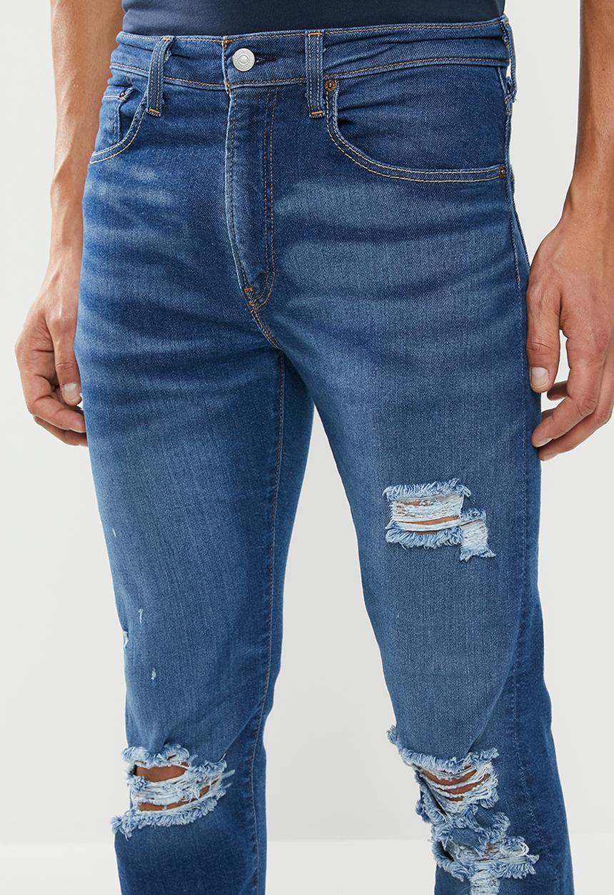 Levi’s® - 502 Regular taper cedar jeans - blue
