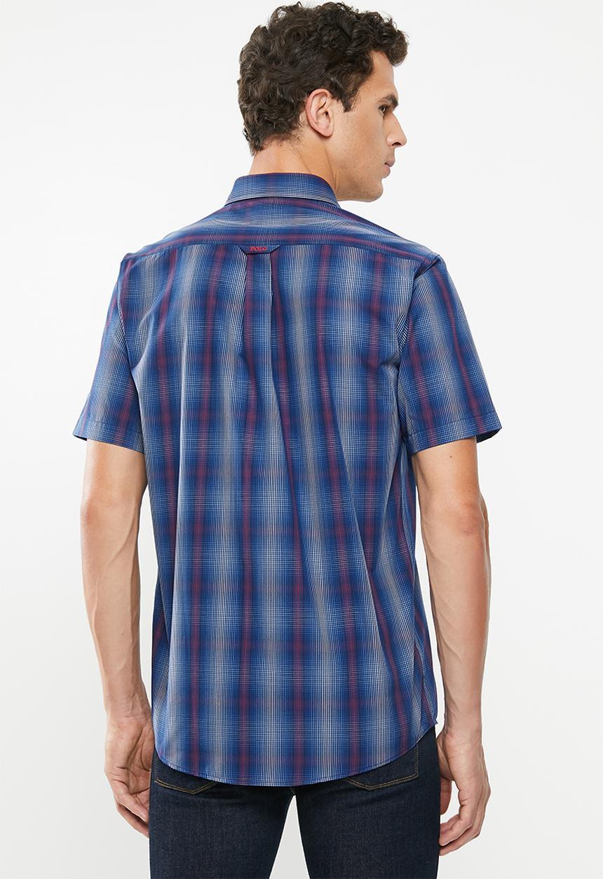 POLO - Mens weekender shirt - multi