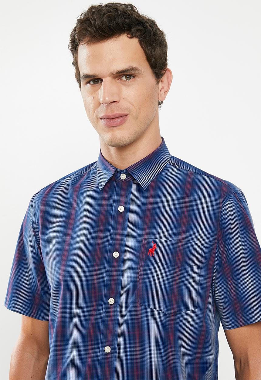 POLO - Mens weekender shirt - multi