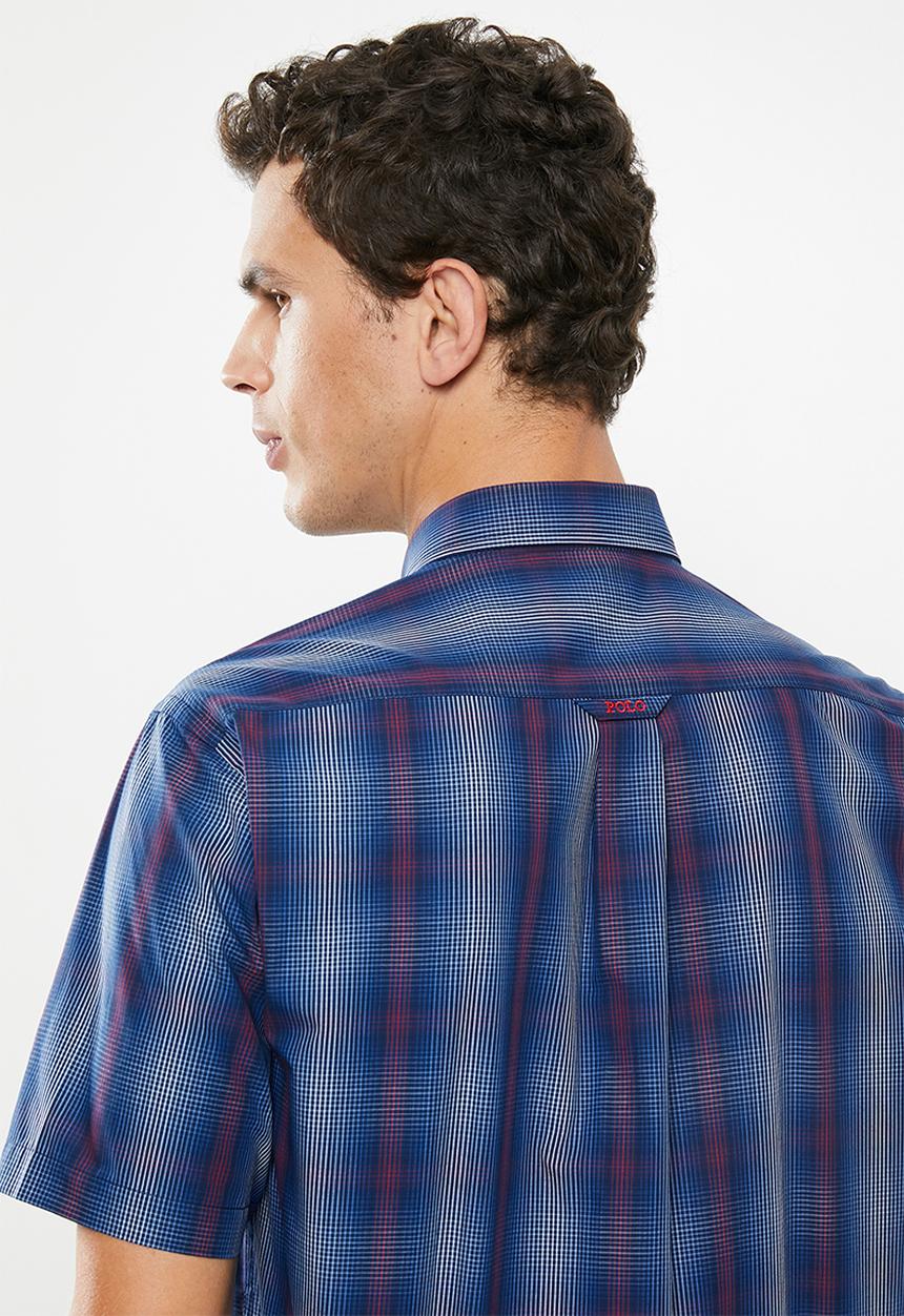 POLO - Mens weekender shirt - multi