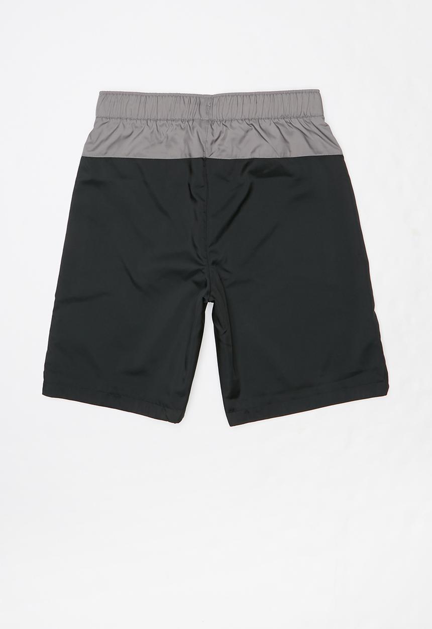 Nike - Boys nsw woven shorts - black & grey 