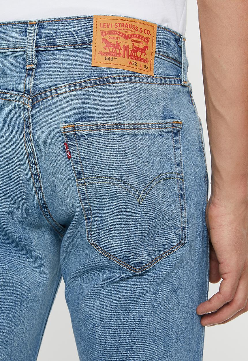 Levi’s® - 541 Athletic taper bass super jeans - blue