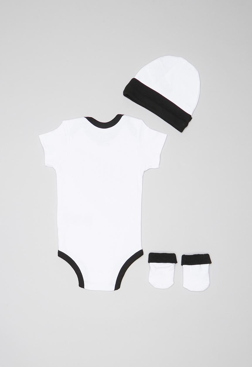 Nike - Nhn futura logo set - white & black