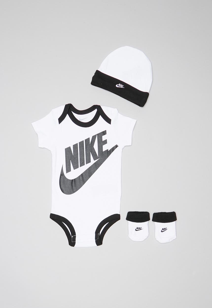 Nike - Nhn futura logo set - white & black