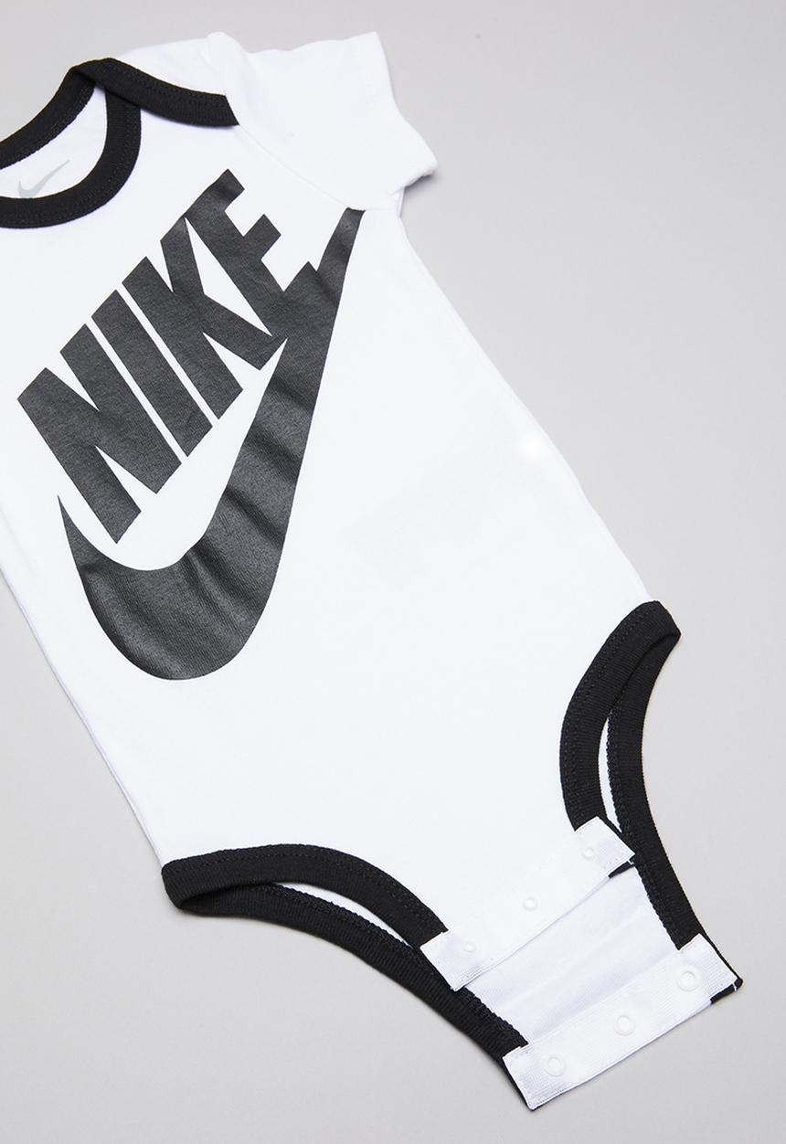 Nike - Nhn futura logo set - white & black