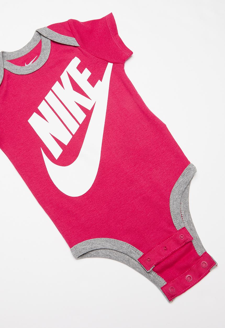 Nike - Nhn futura logo box set - pink & grey 