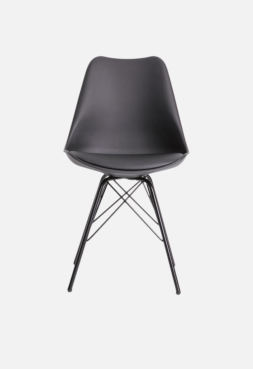 Sixth Floor - Finch dining chair - black