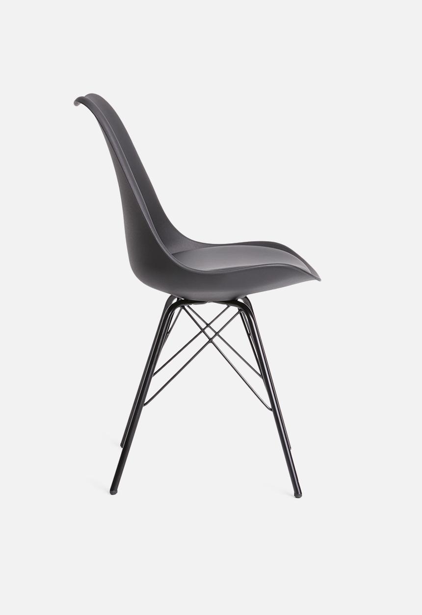 Sixth Floor - Finch dining chair - black