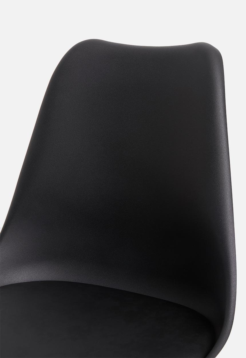 Sixth Floor - Finch dining chair - black