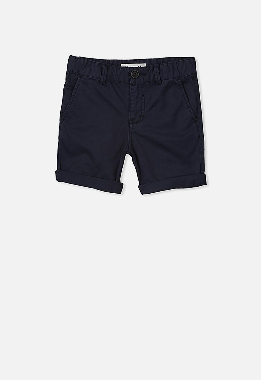 Cotton On - Walker chino short - navy