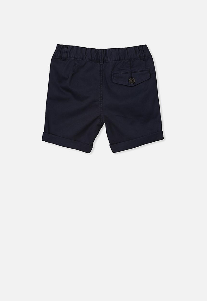 Cotton On - Walker chino short - navy
