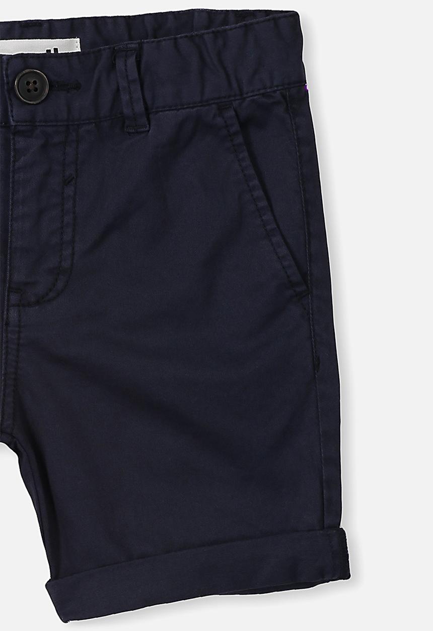 Cotton On - Walker chino short - navy
