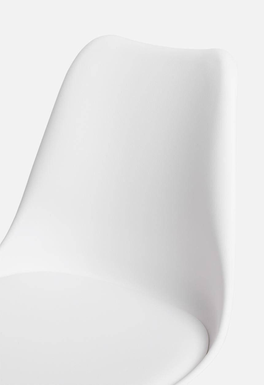 Sixth Floor - Finch dining chair - white