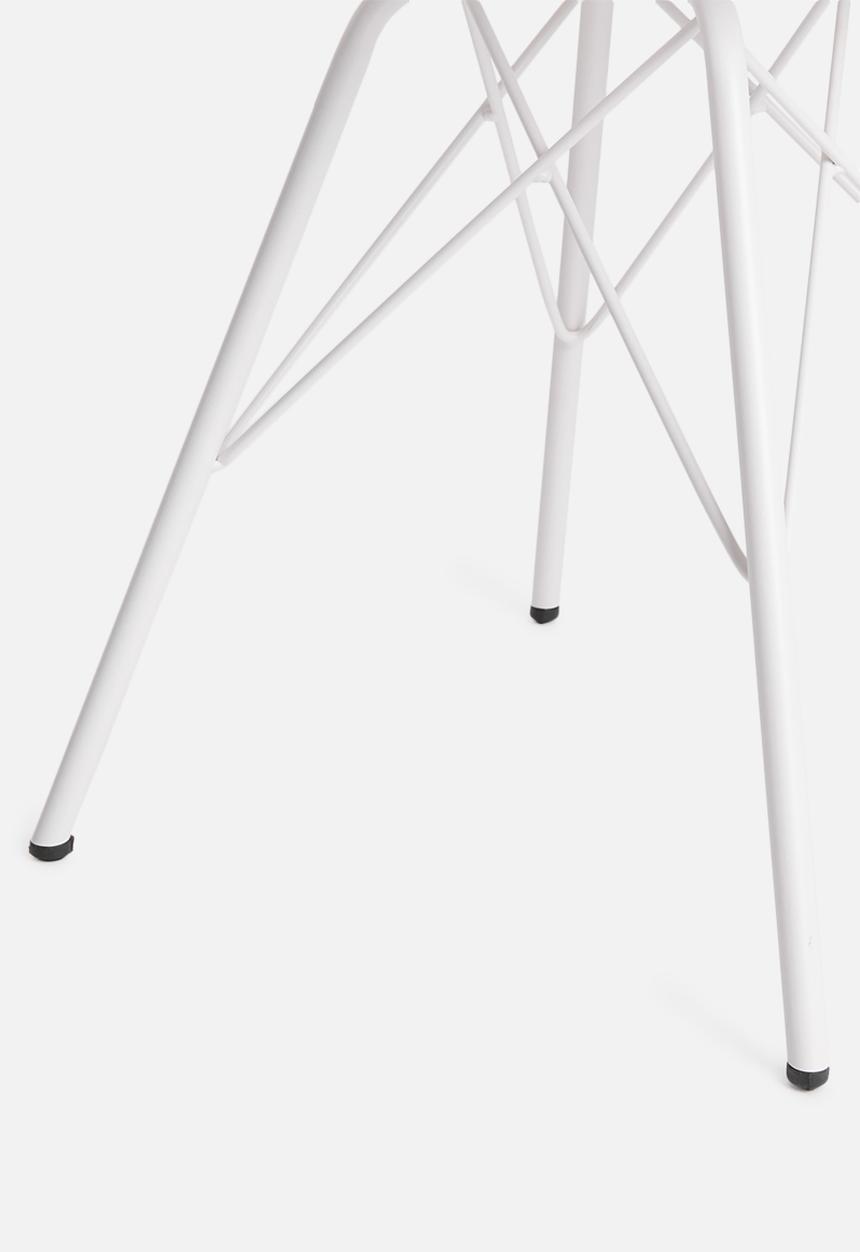 Sixth Floor - Finch dining chair - white