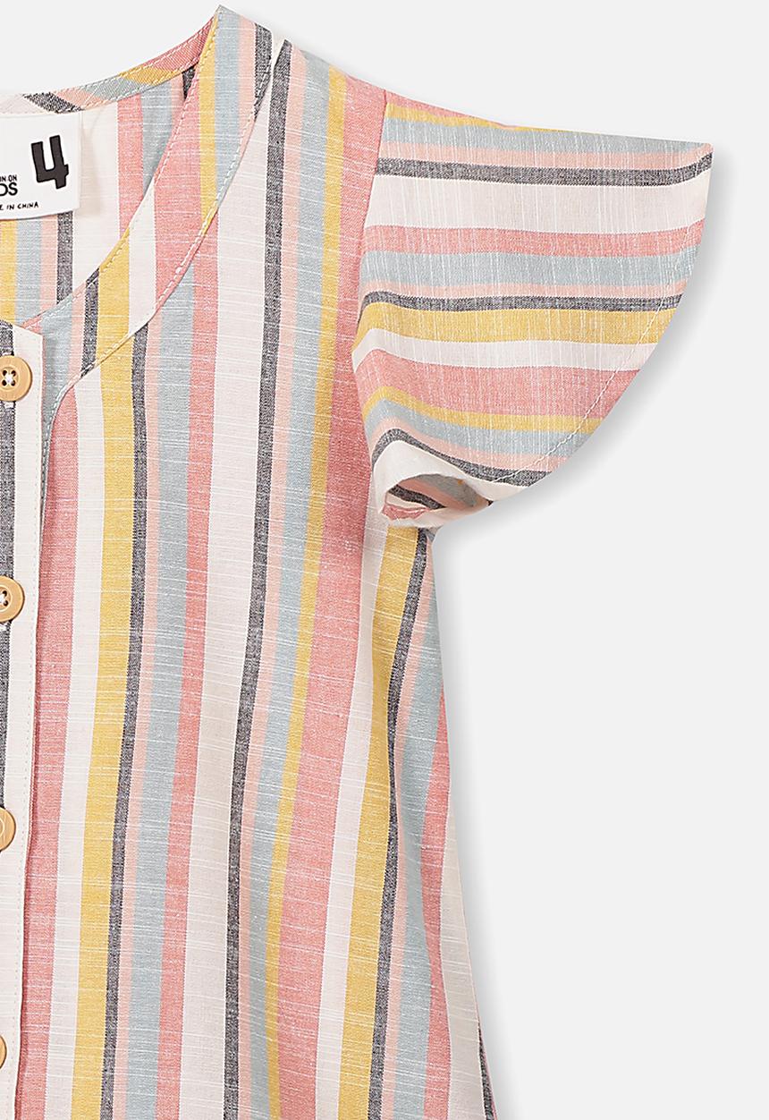 Cotton On - Lola short sleeve dress - multi