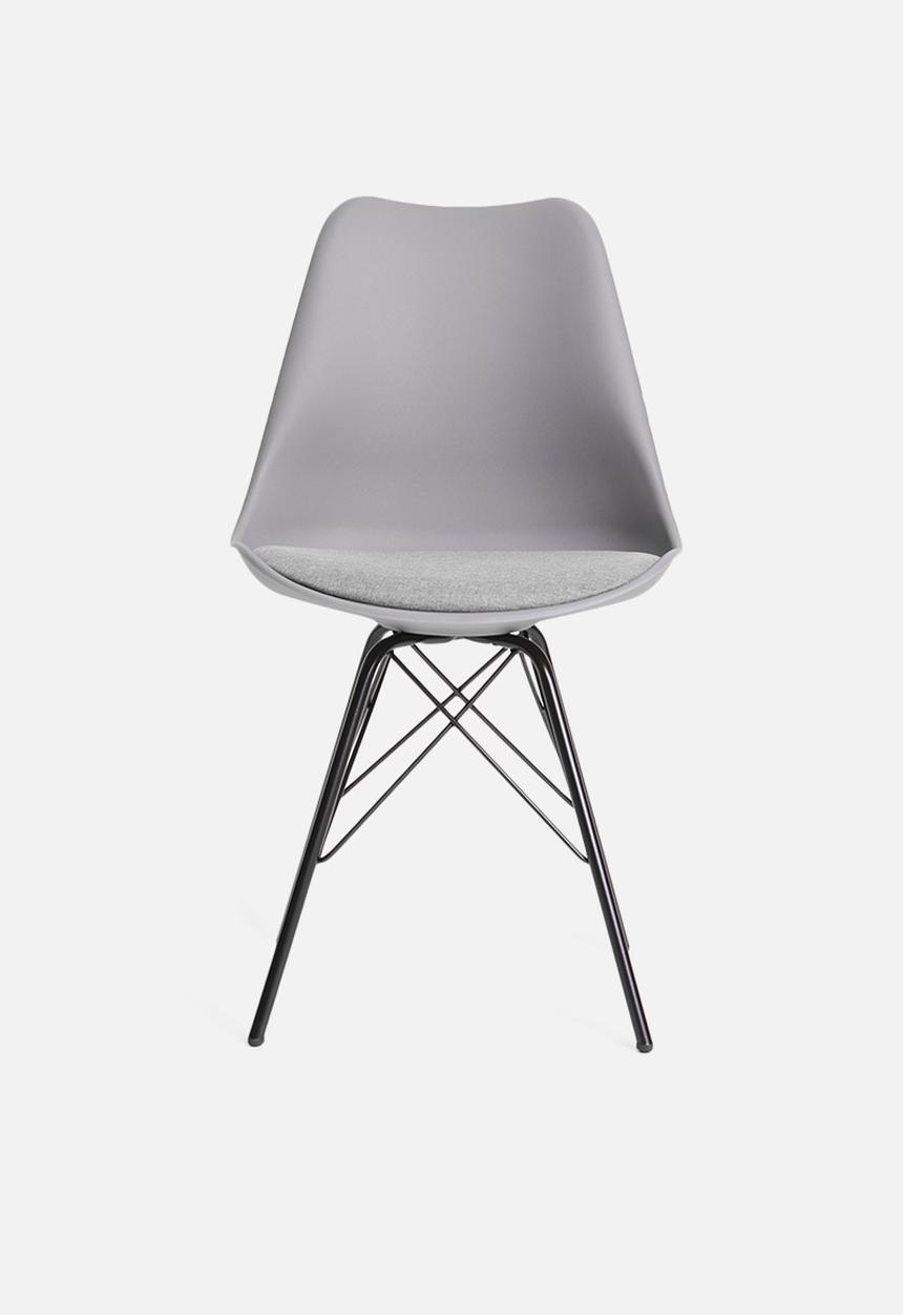 Sixth Floor - Finch dining chair - grey