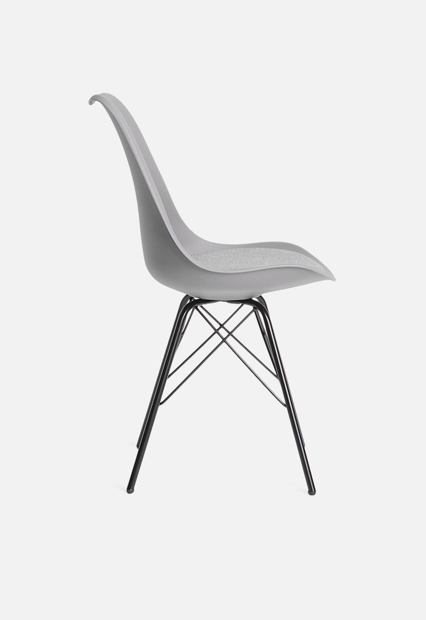 Sixth Floor - Finch dining chair - grey
