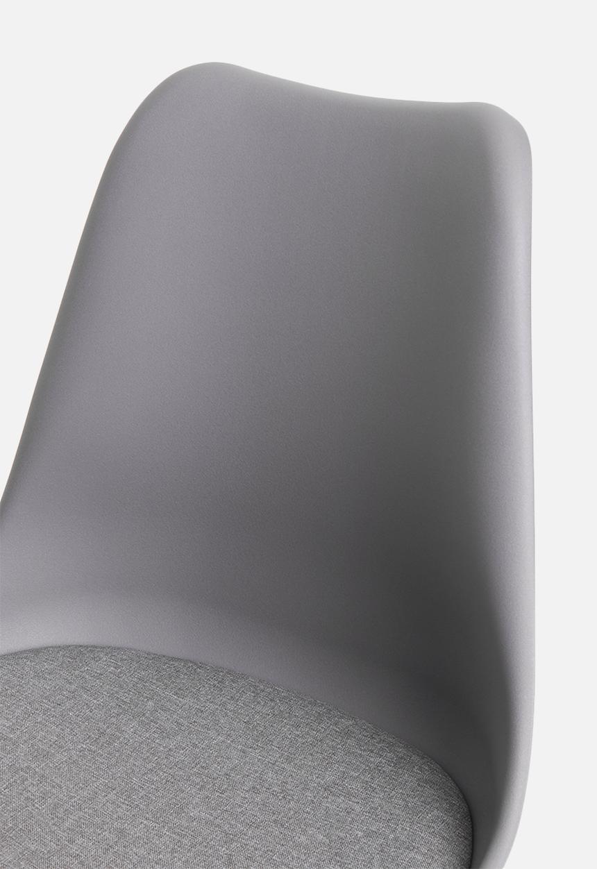 Sixth Floor - Finch dining chair - grey
