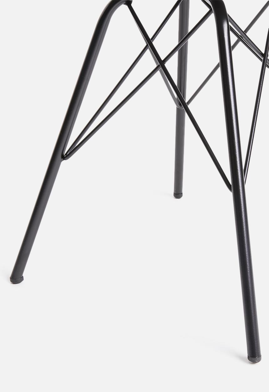 Sixth Floor - Finch dining chair - grey