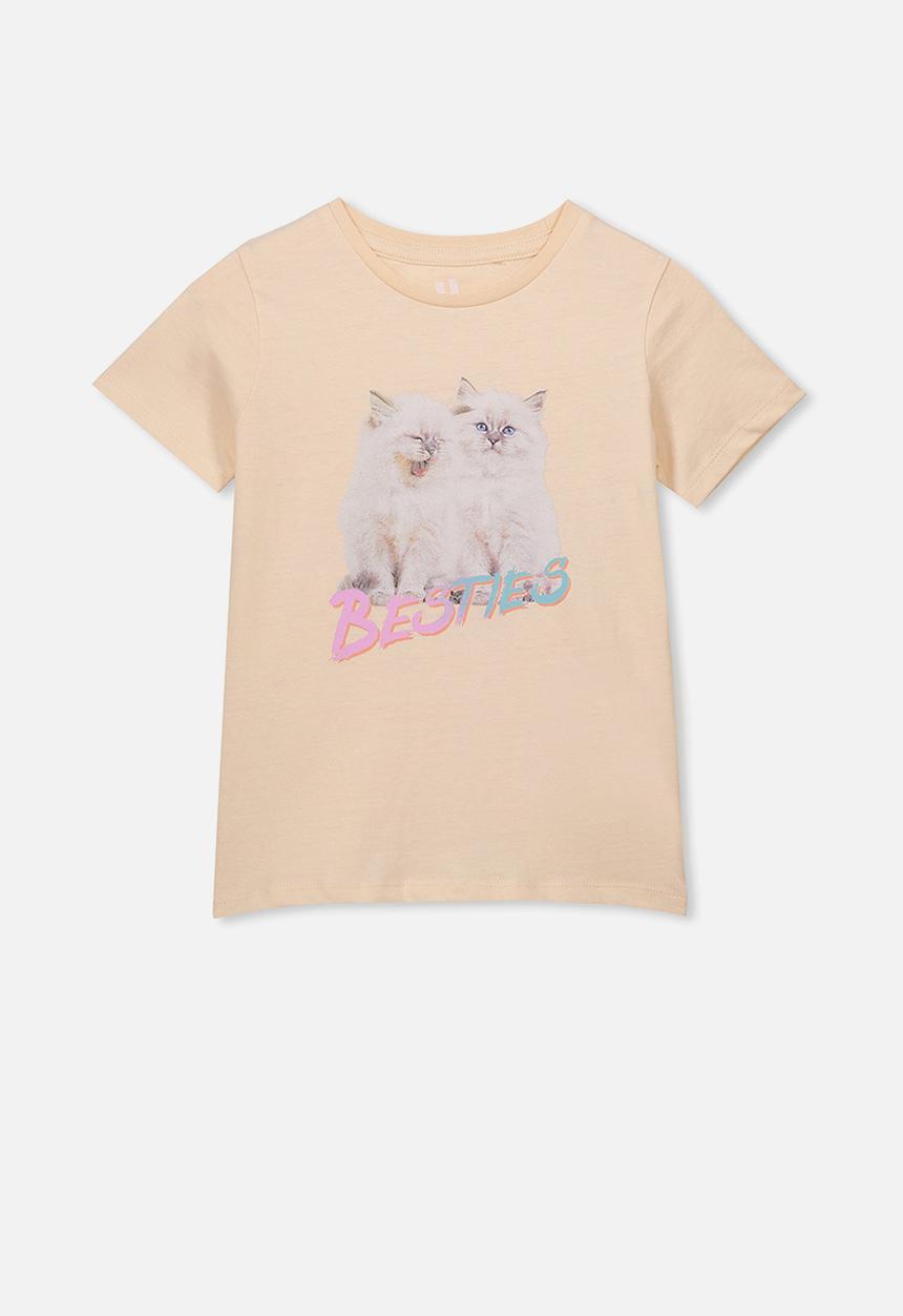 Cotton On - Penelope short sleeve - peach 